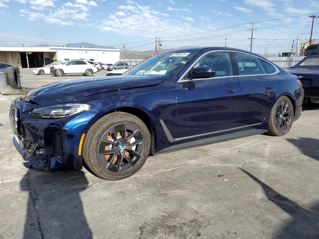 BMW I4 EDRIVE 2024