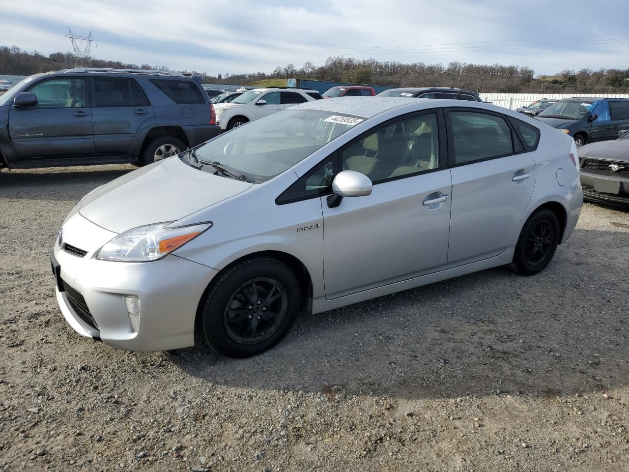 TOYOTA PRIUS 2015