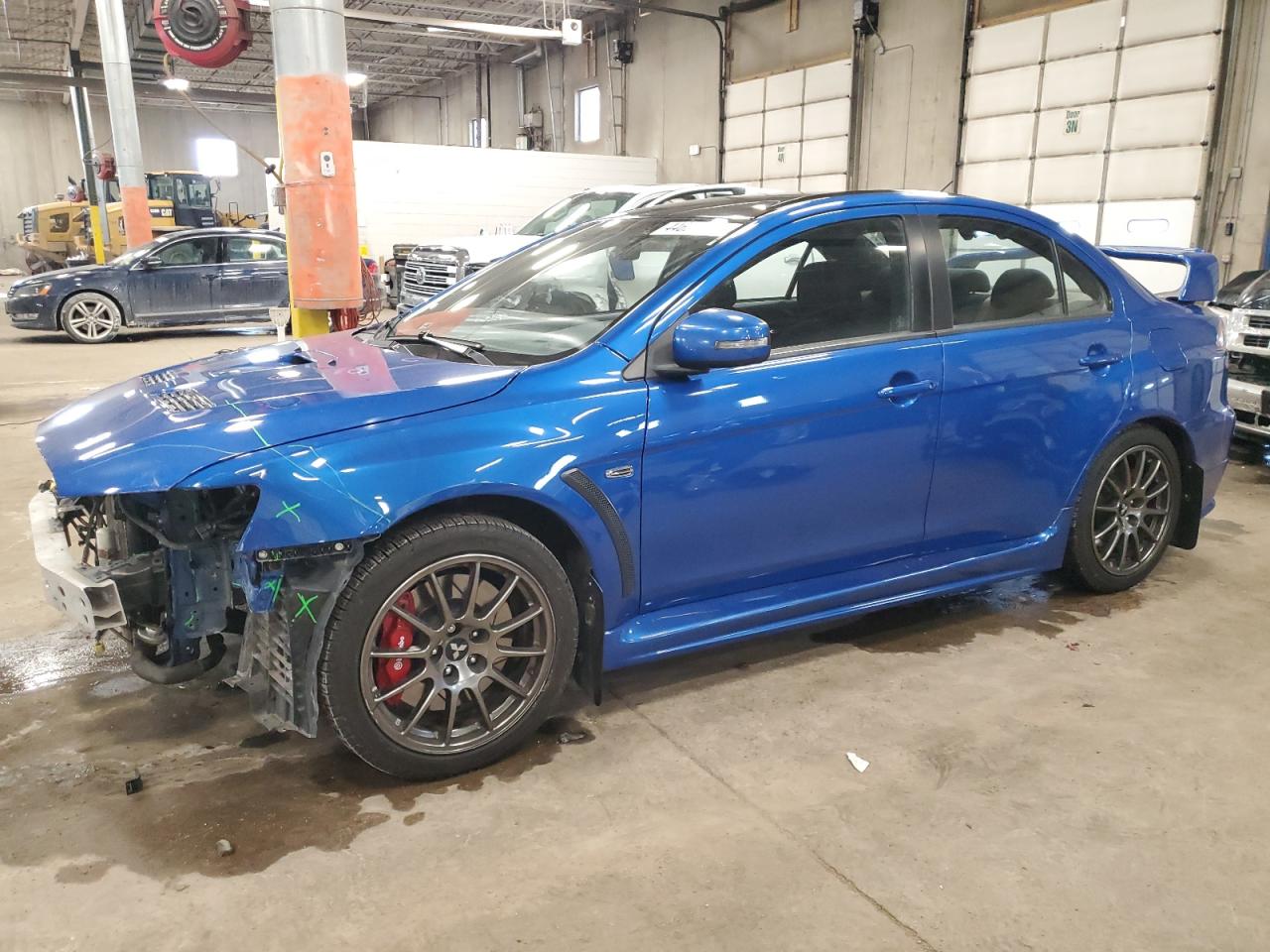 MITSUBISHI LANCER EVO 2015