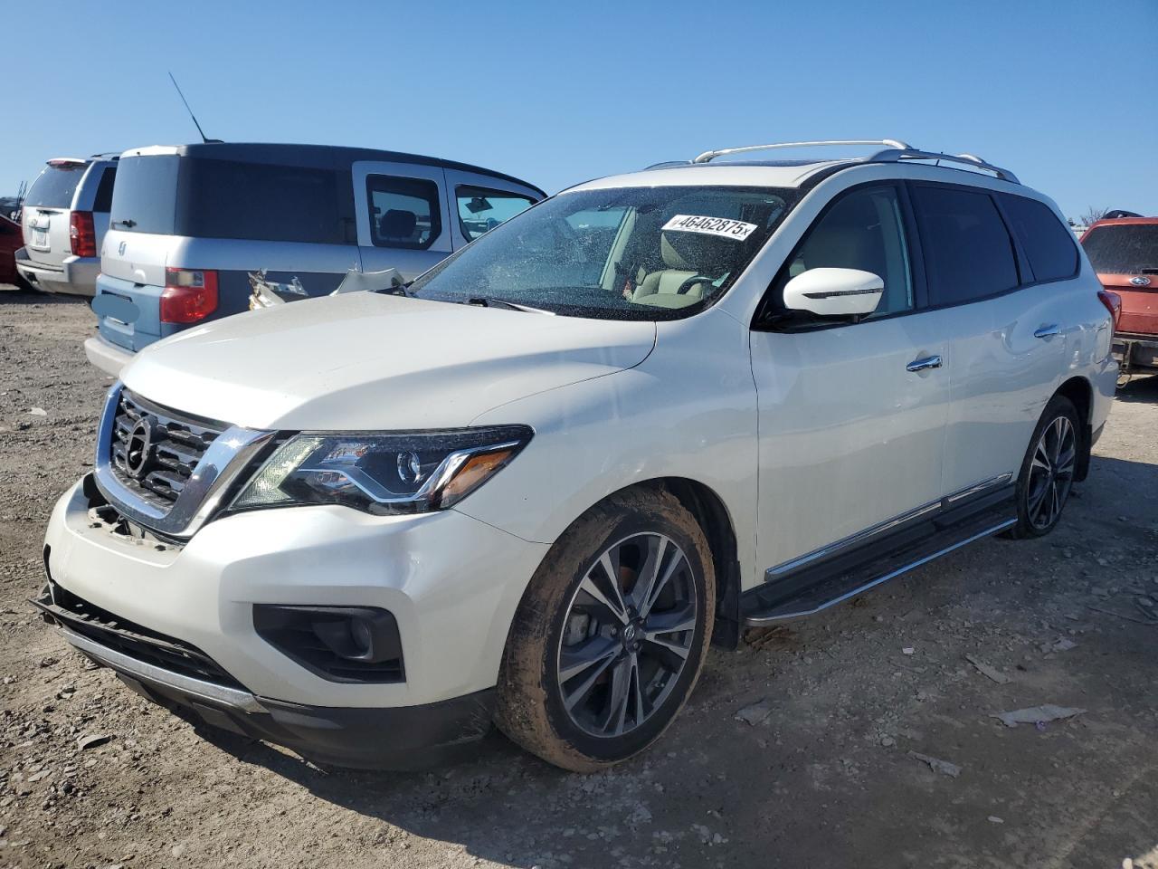 NISSAN PATHFINDER 2017