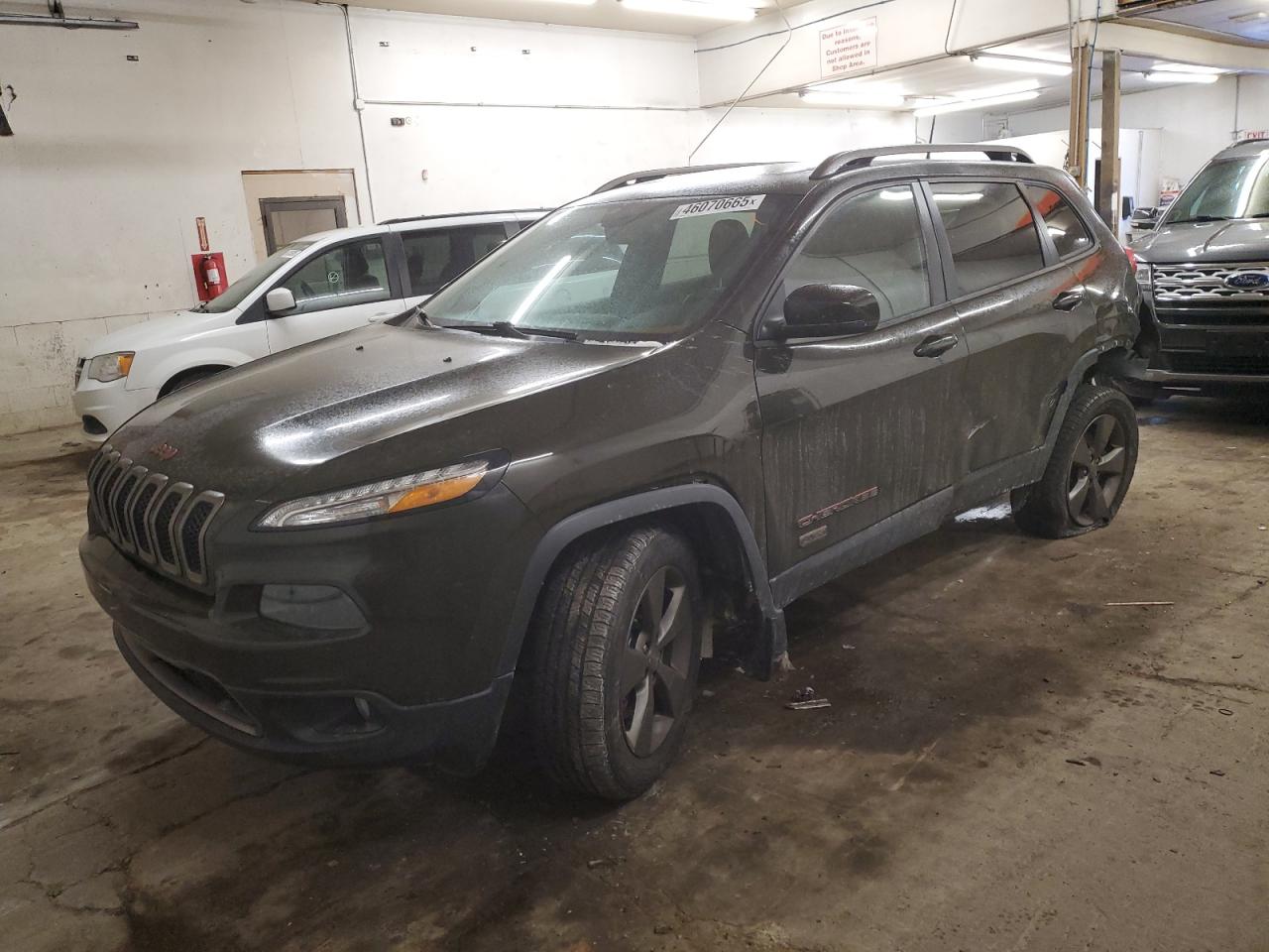 JEEP CHEROKEE L 2016