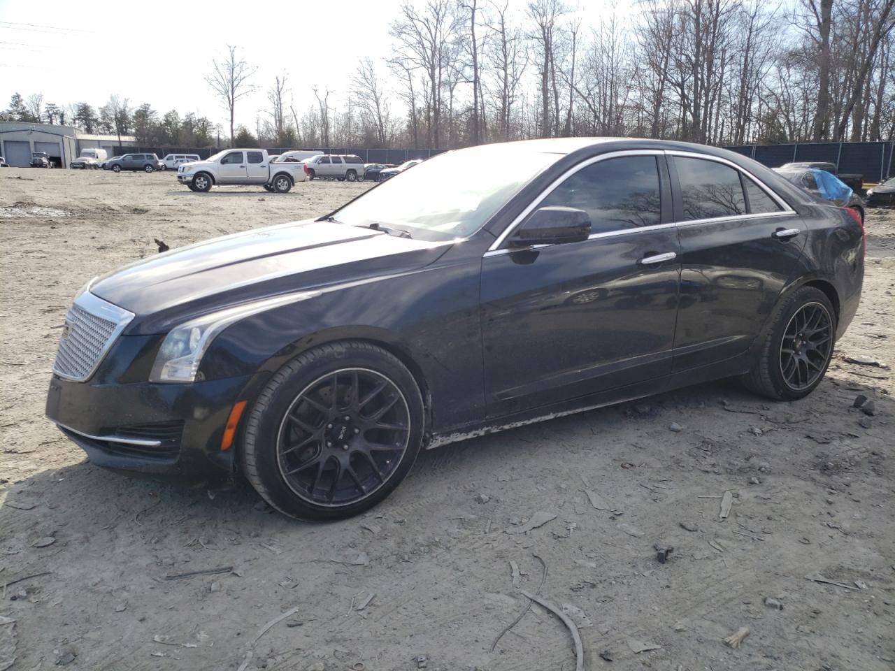 CADILLAC ATS 2018