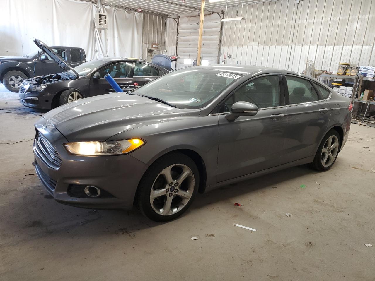 FORD FUSION SE 2014