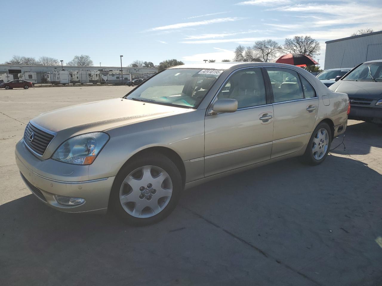 LEXUS LS 430 2002