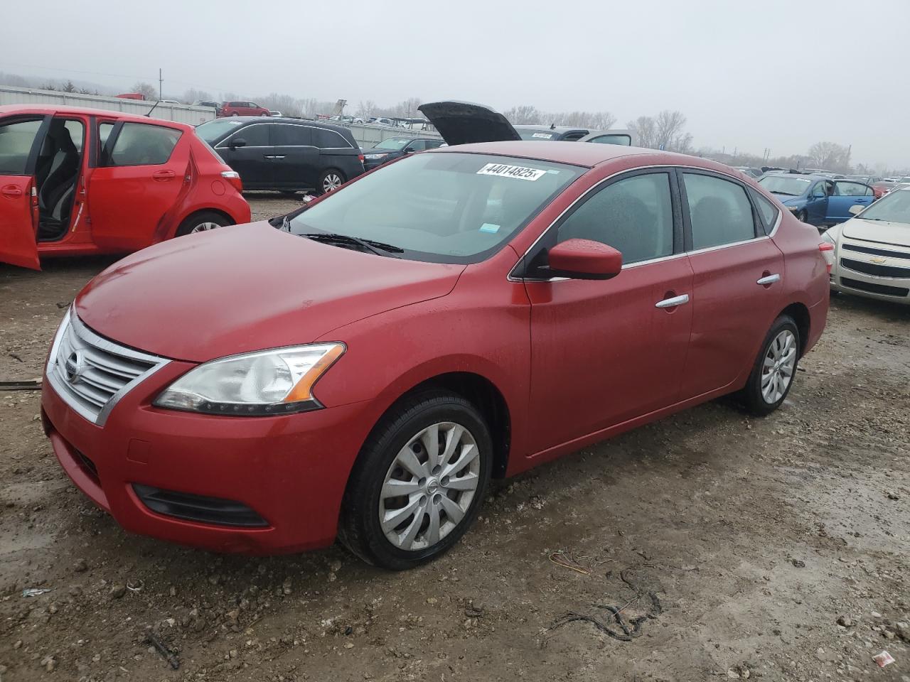 NISSAN SENTRA S 2014