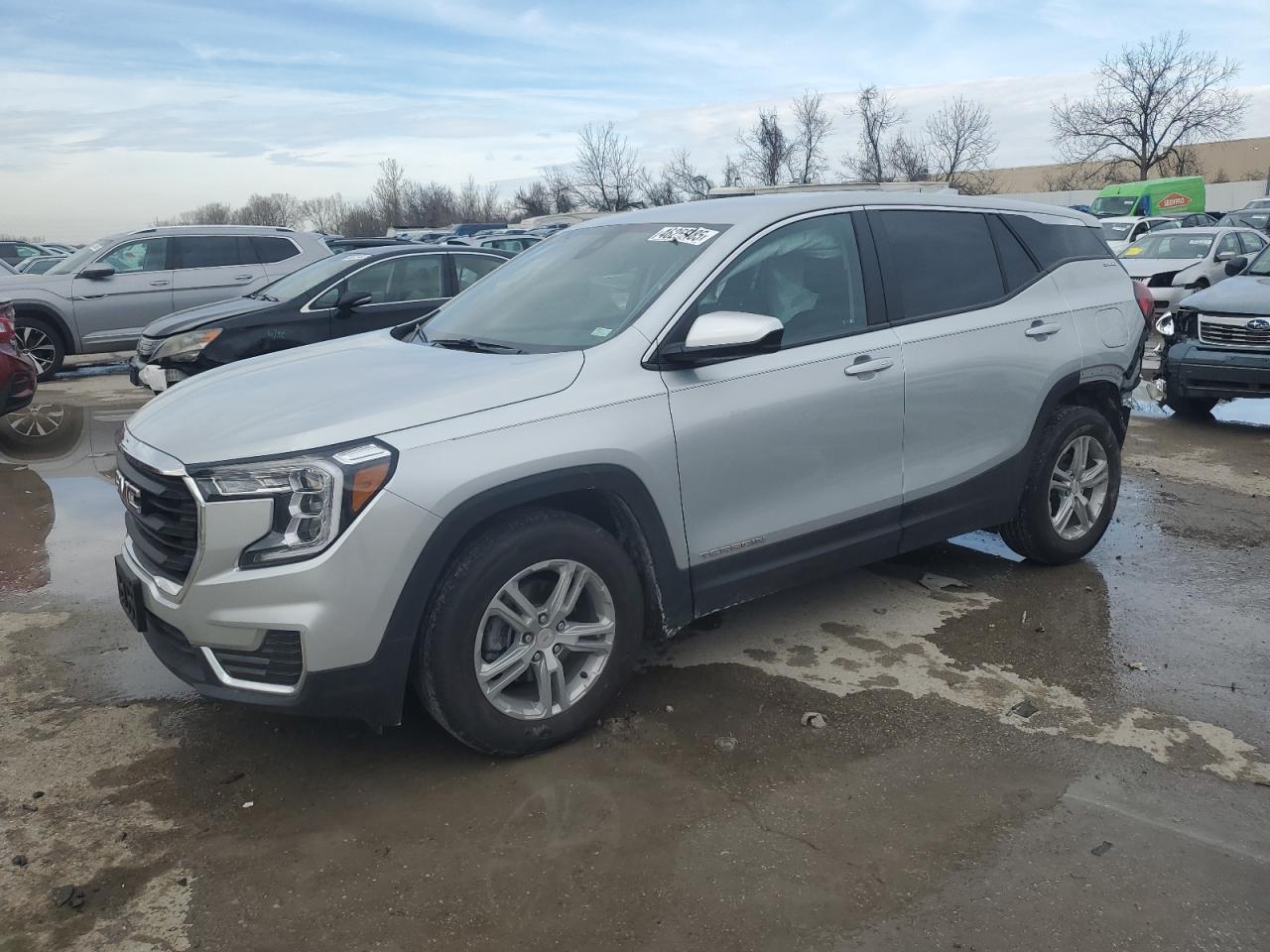 GMC TERRAIN SL 2022