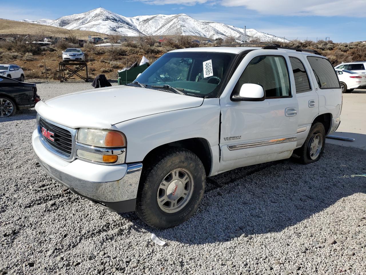 GMC YUKON 2002