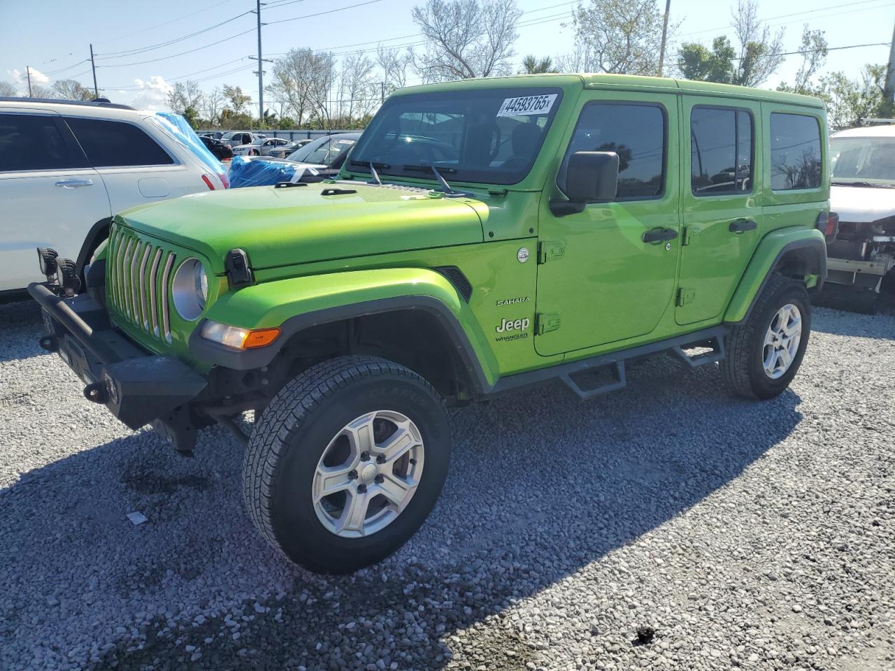 JEEP WRANGLER U 2019