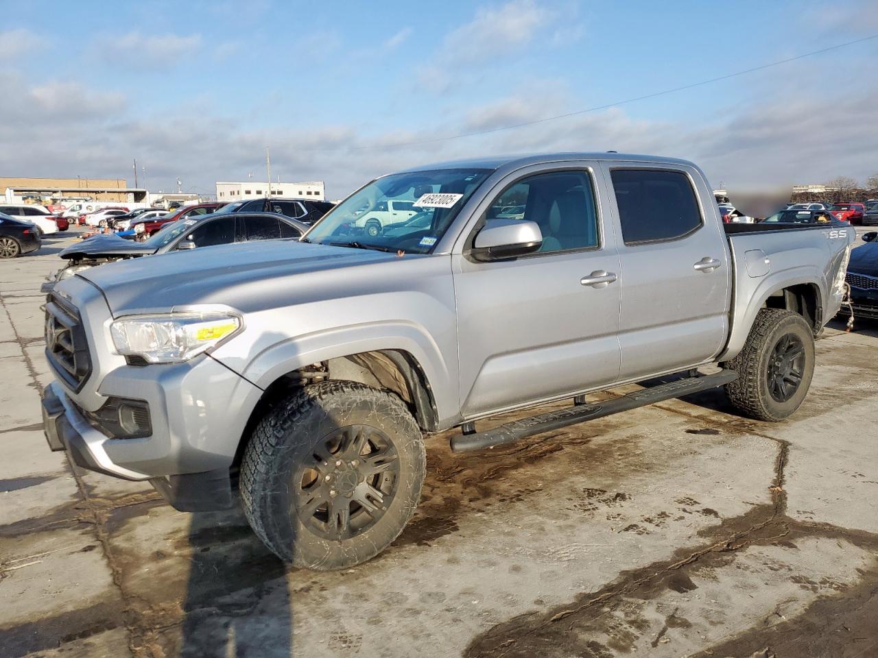 TOYOTA TACOMA DOU 2021