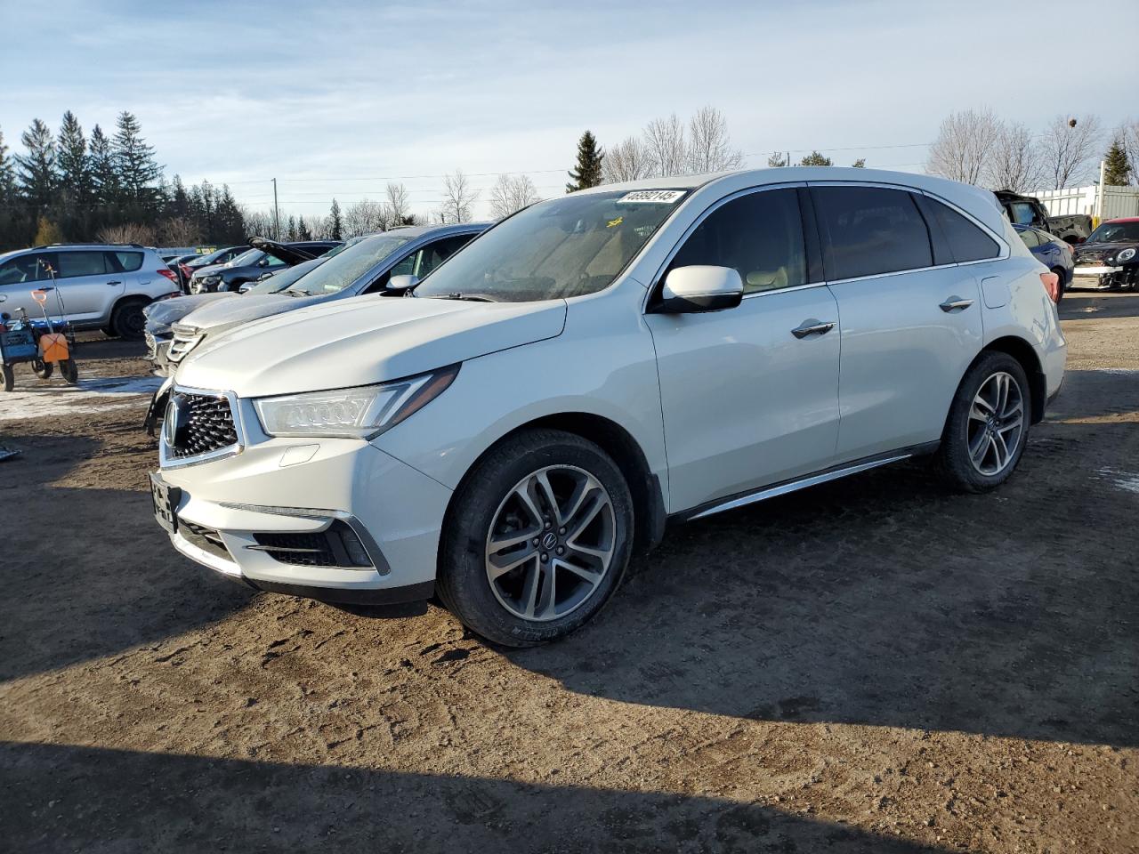 ACURA MDX NAVI 2018