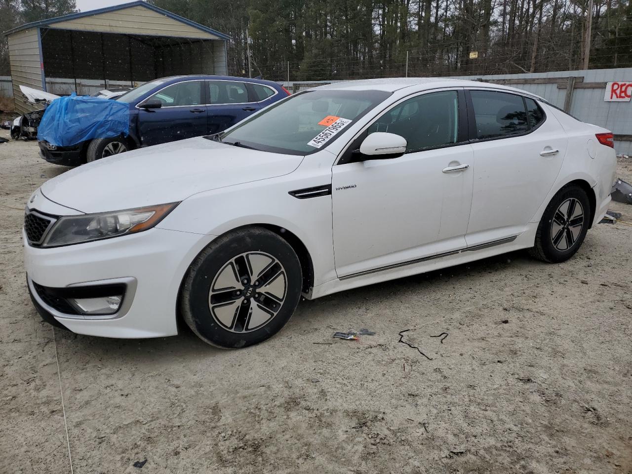 KIA OPTIMA HYB 2013