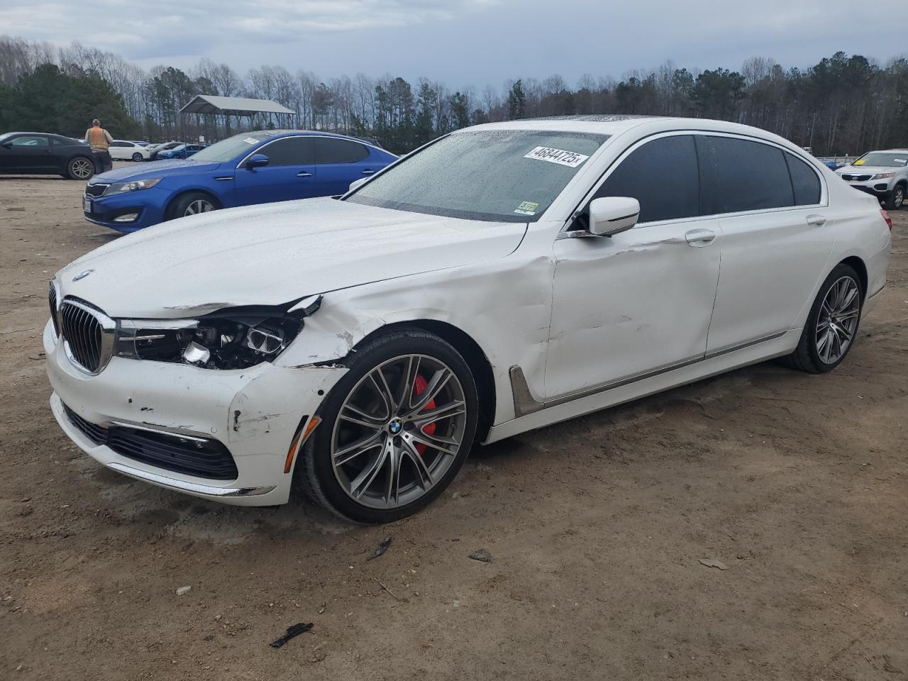 BMW 740 I 2016