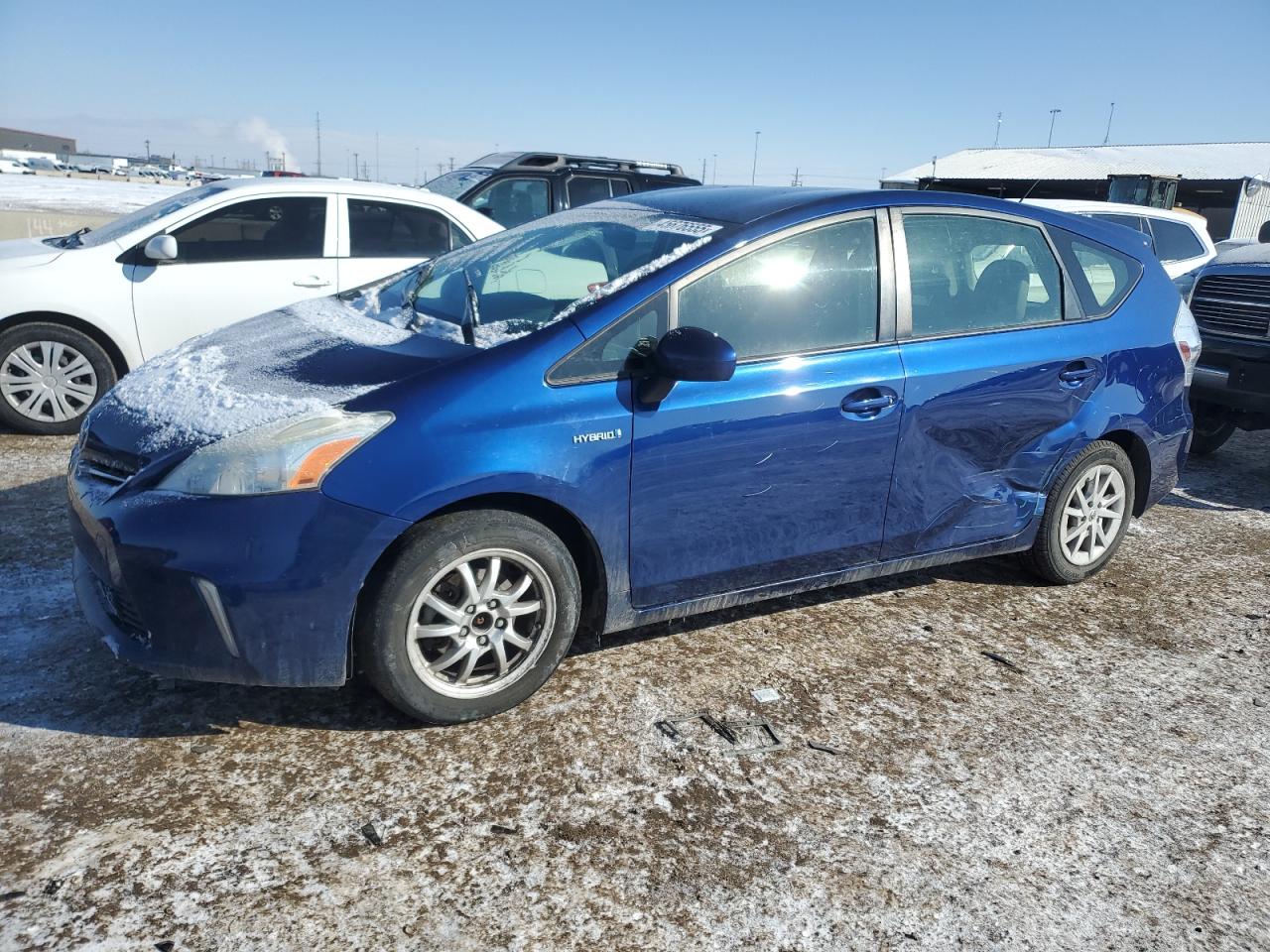 TOYOTA PRIUS V 2014