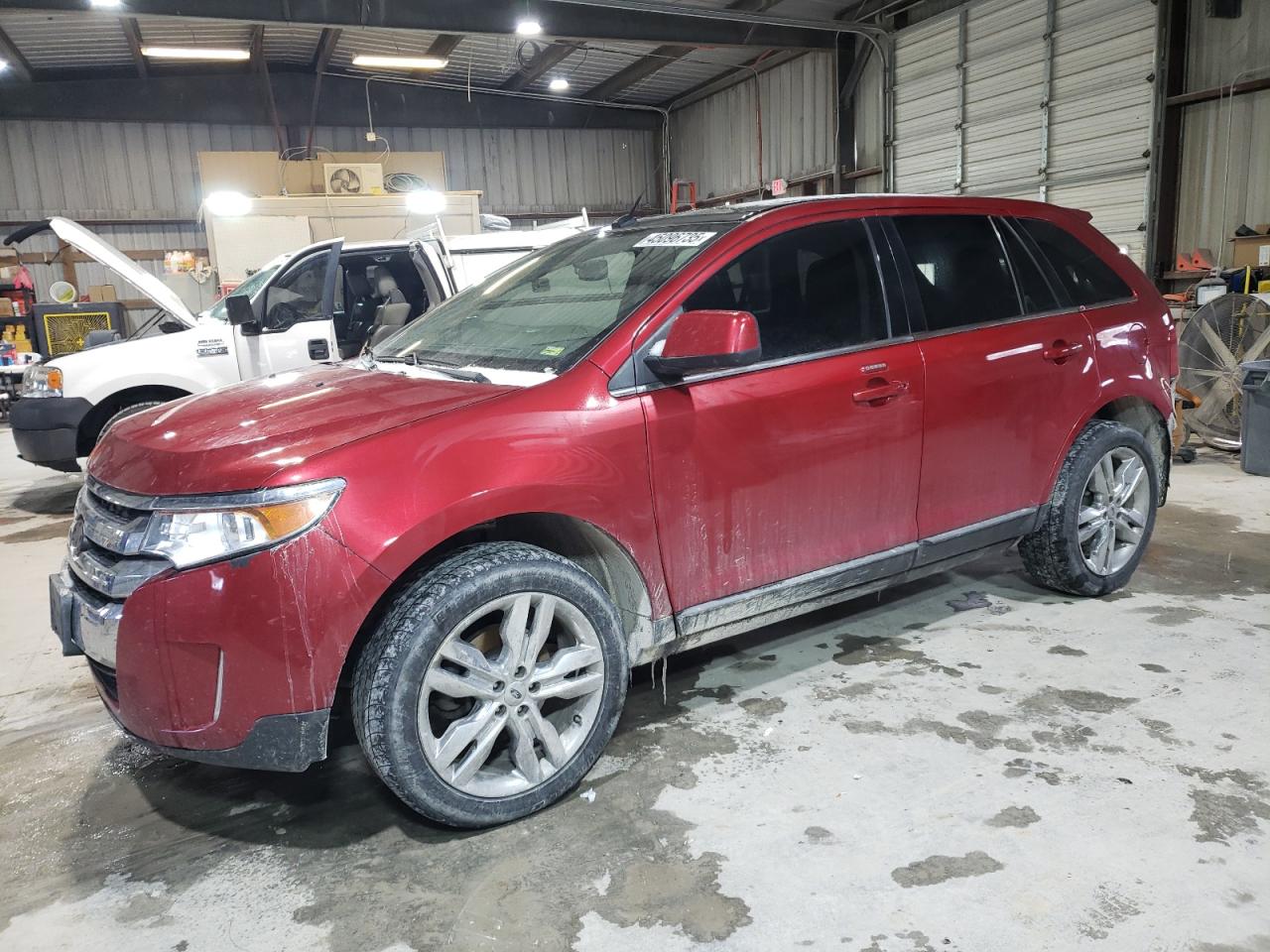 FORD EDGE LIMIT 2011