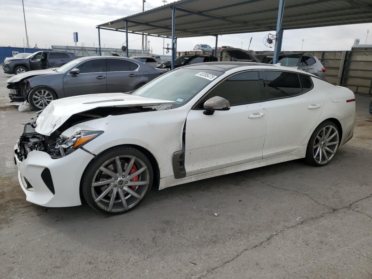 KIA STINGER GT 2021