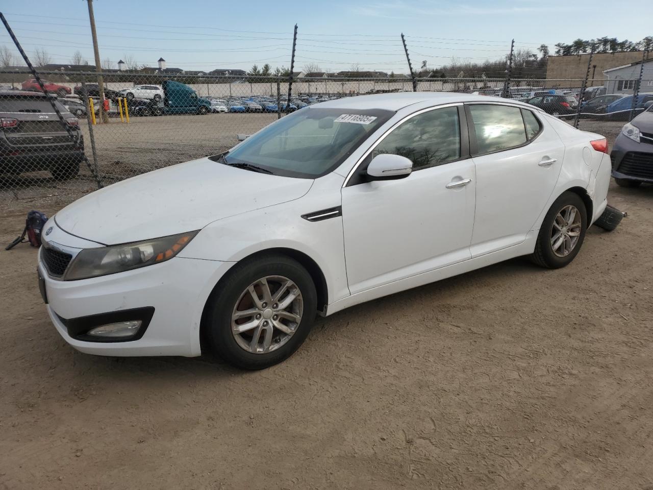 KIA OPTIMA LX 2012