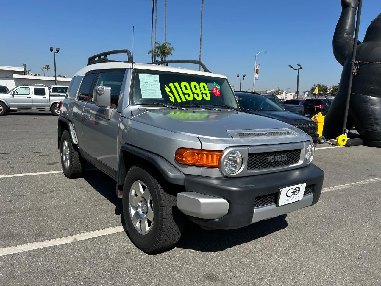 TOYOTA FJ CRUISER 2007