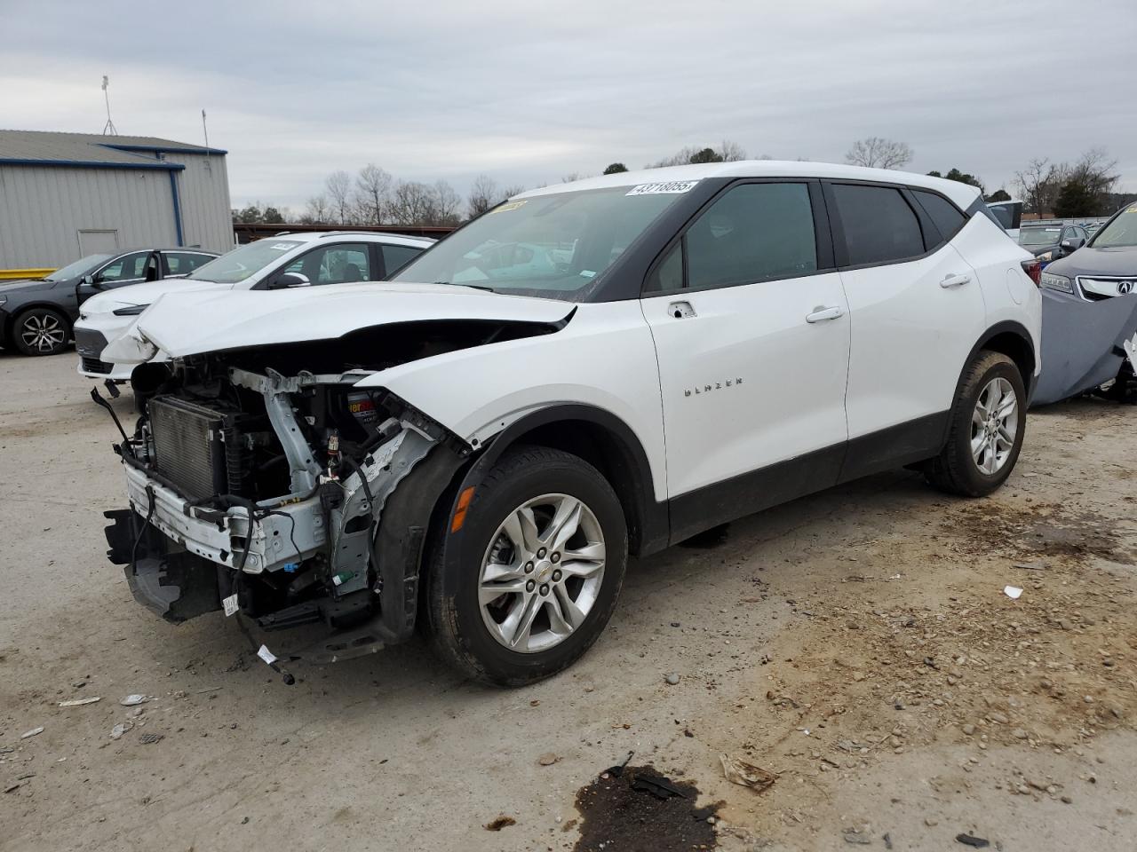 CHEVROLET BLAZER 2LT 2021