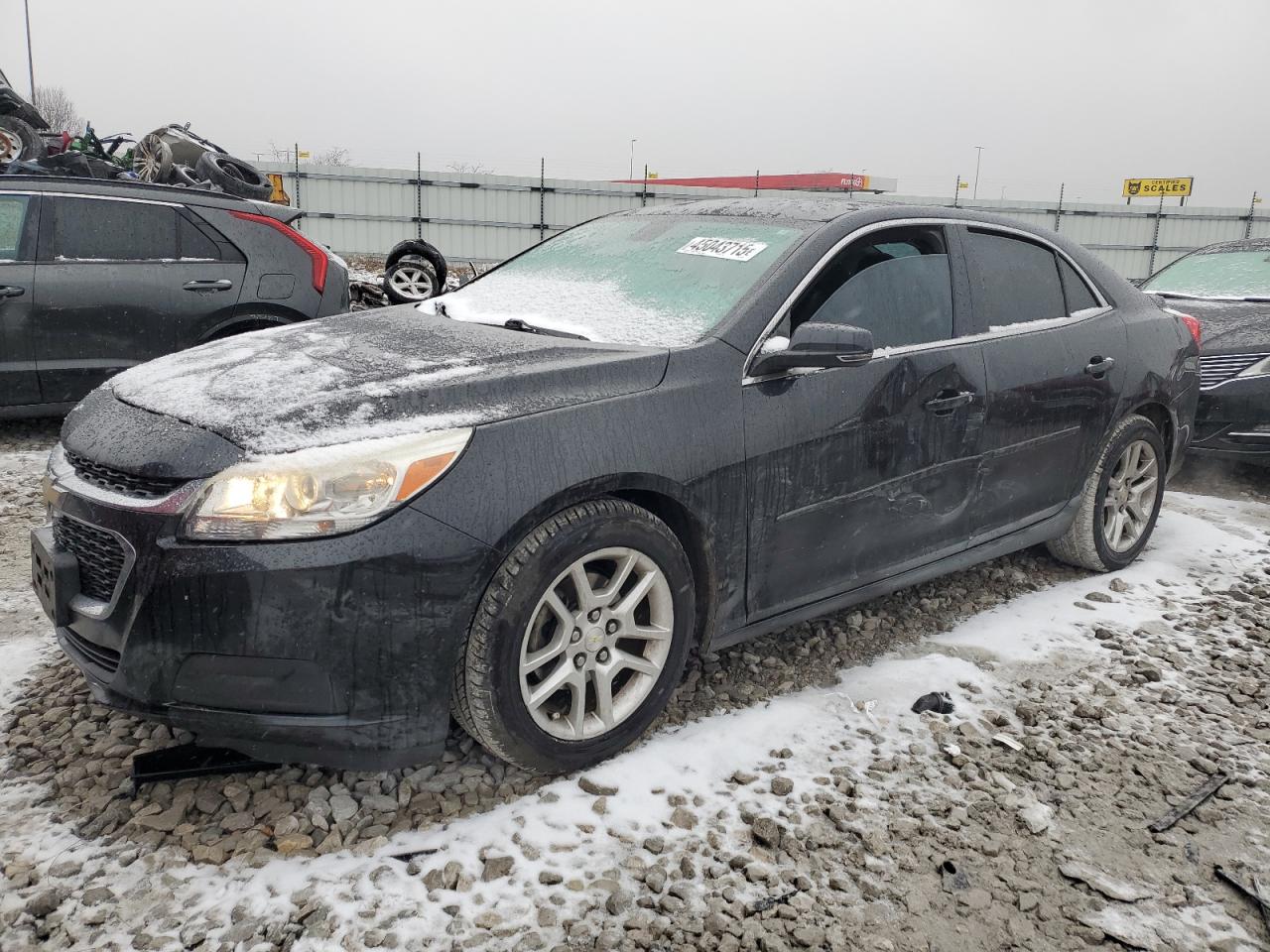 CHEVROLET MALIBU 1LT 2015