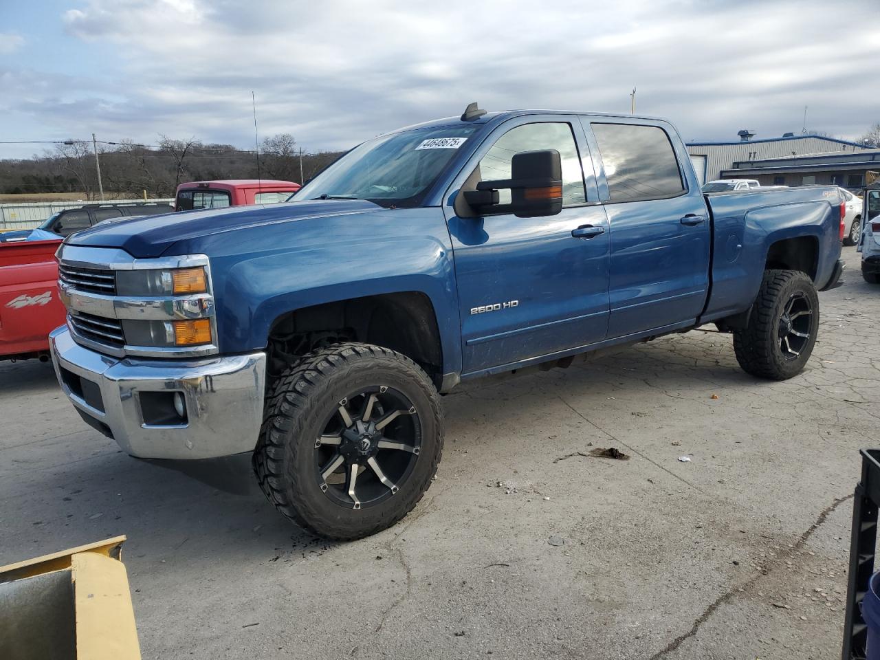 CHEVROLET SILVERADO 2015