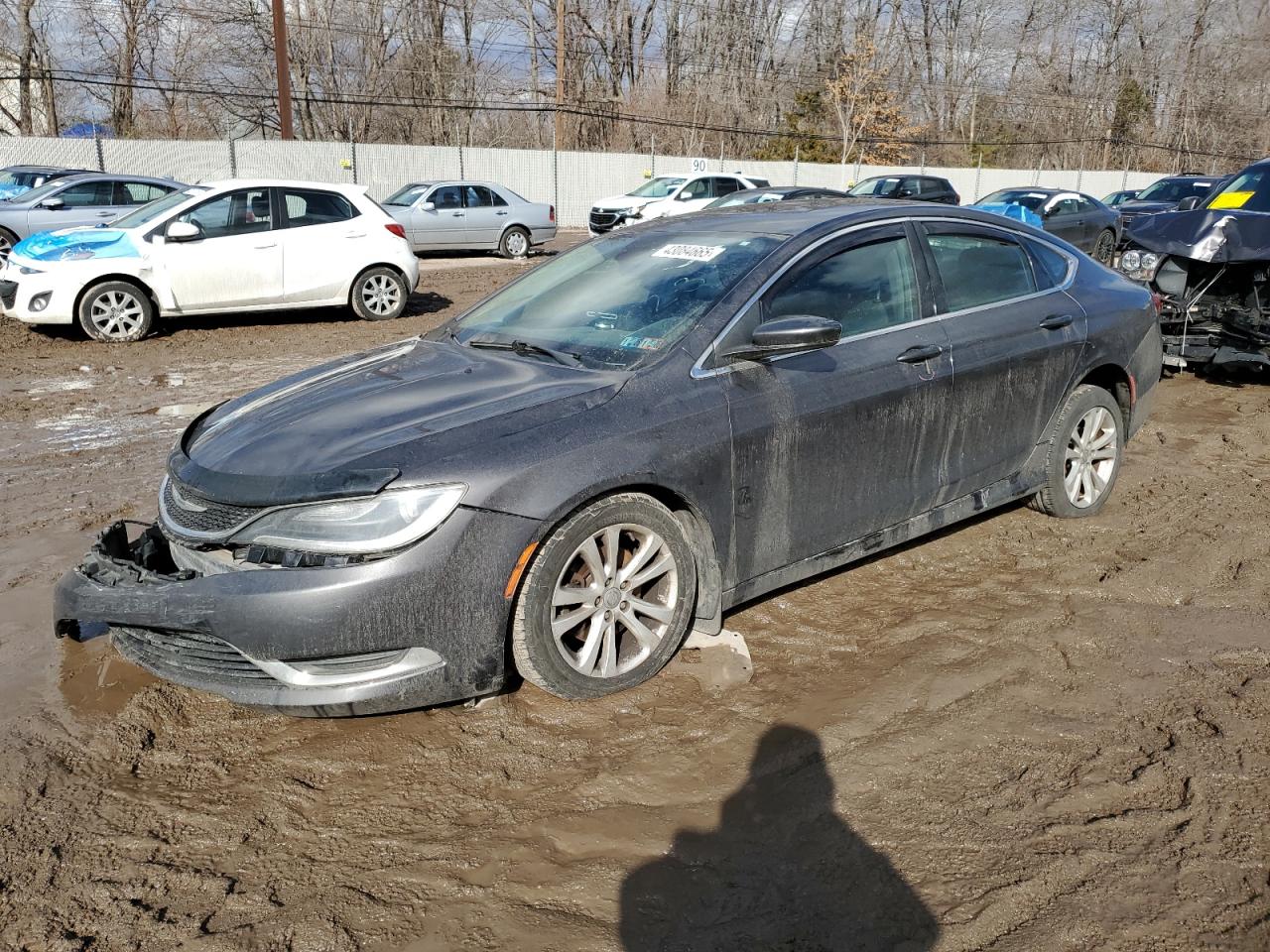 CHRYSLER 200 LIMITE 2016