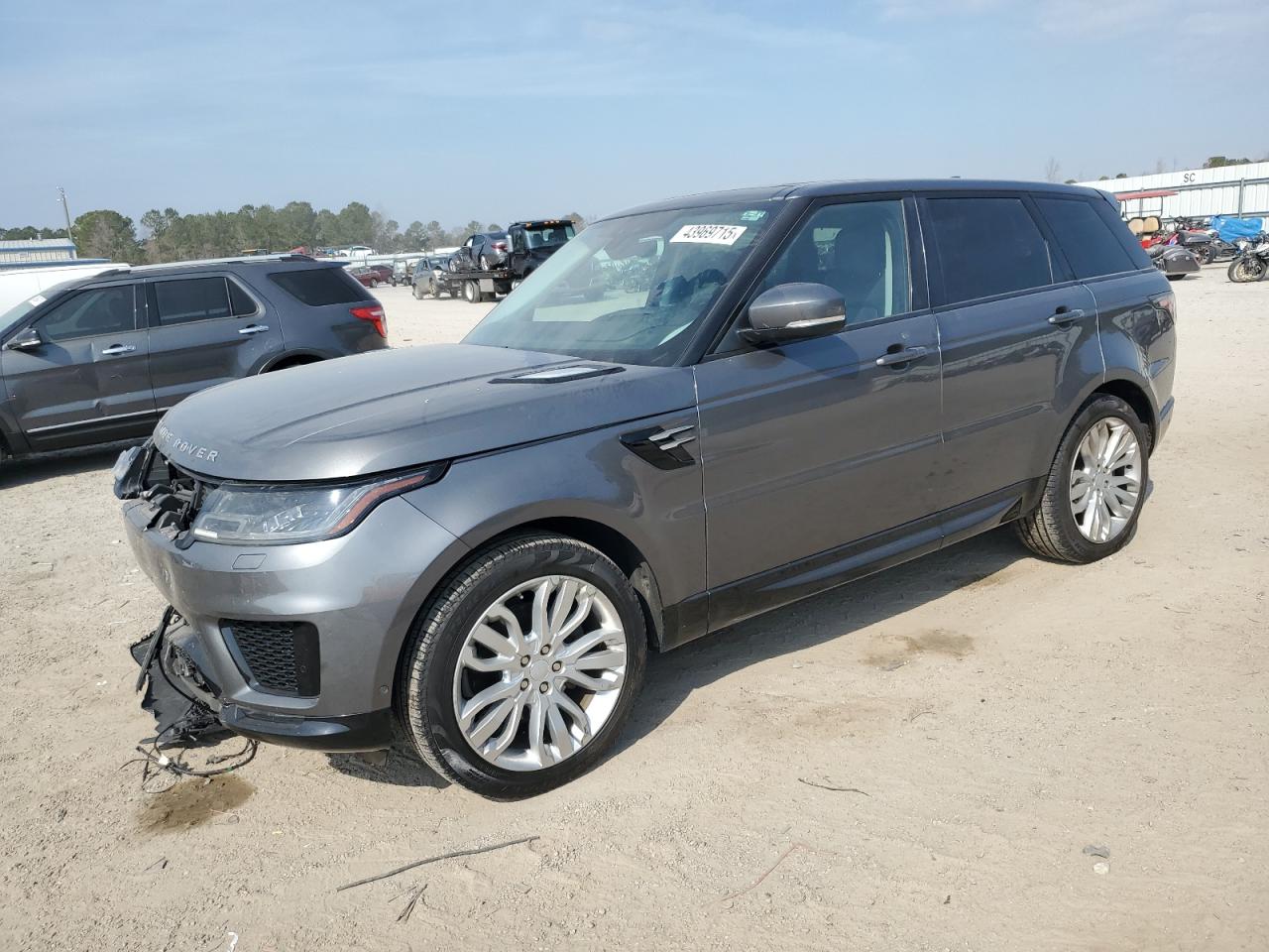 LAND ROVER RANGE ROVE 2018