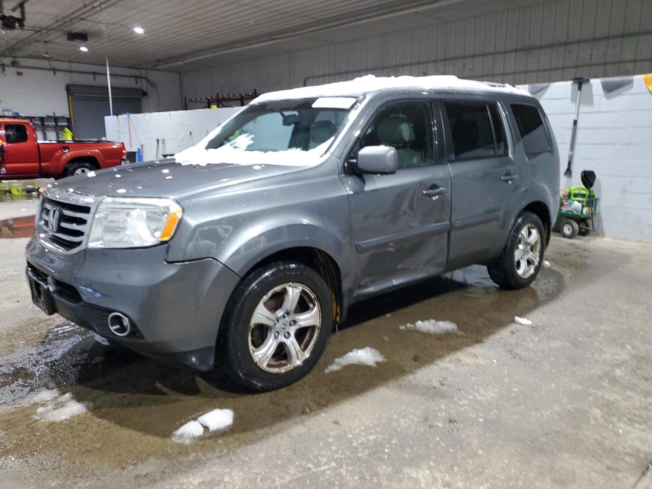 HONDA PILOT EXL 2012