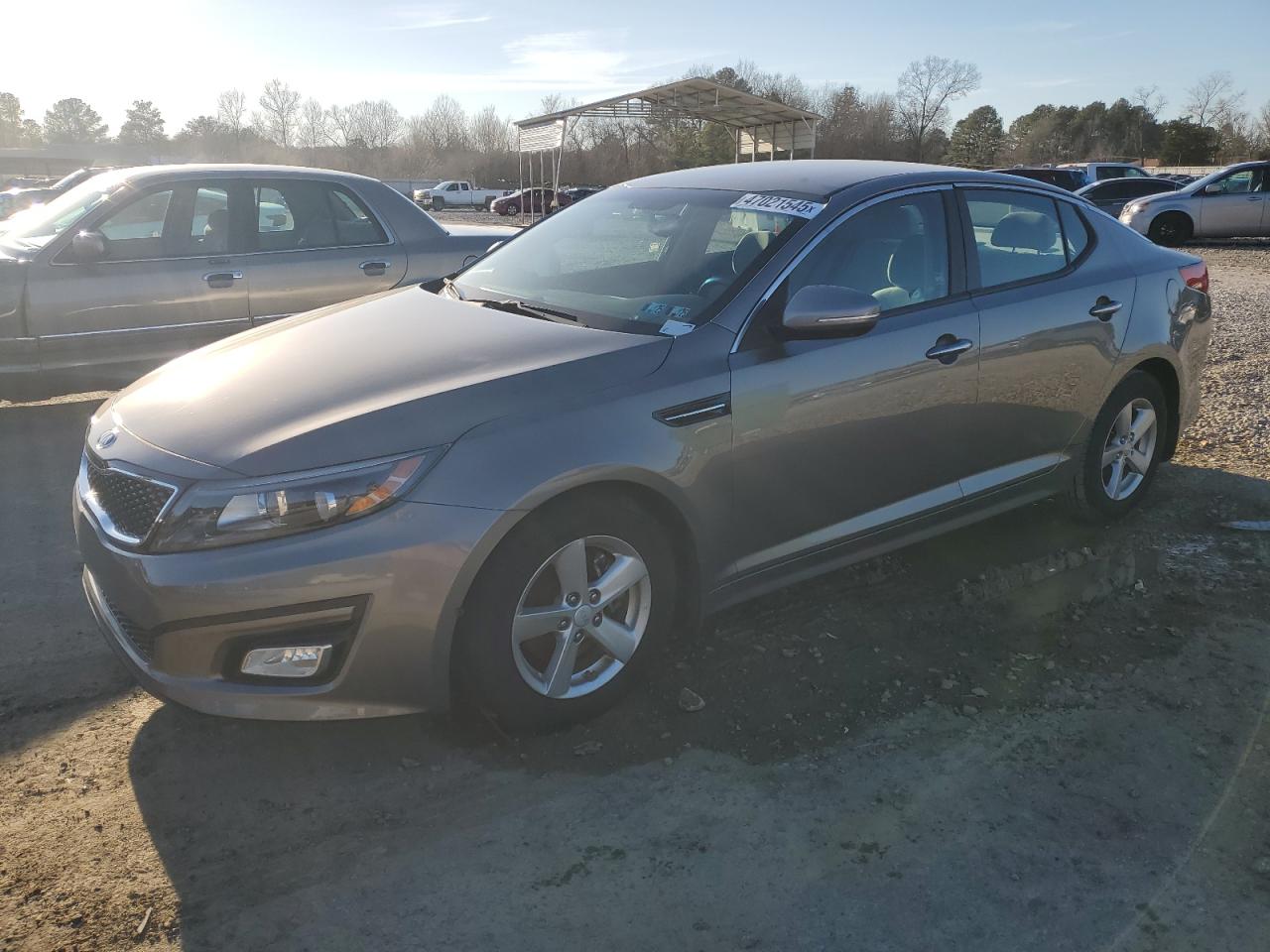 KIA OPTIMA LX 2015