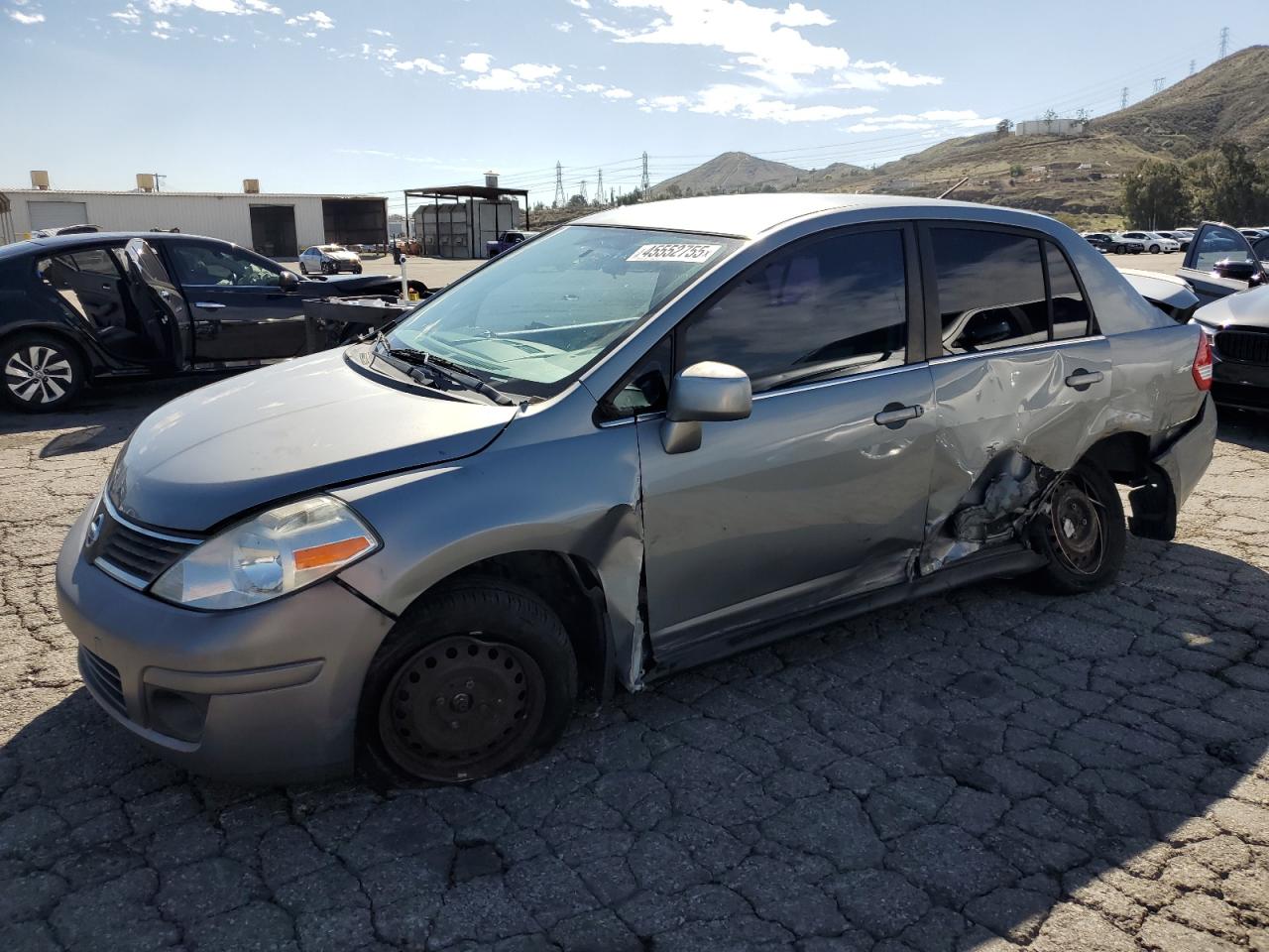 NISSAN VERSA S 2008