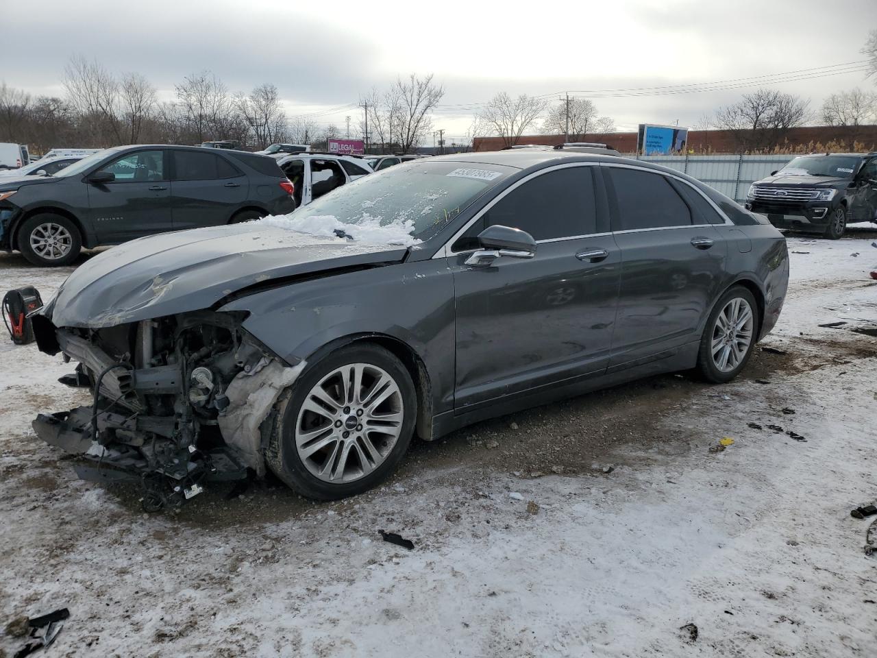LINCOLN MKZ 2015