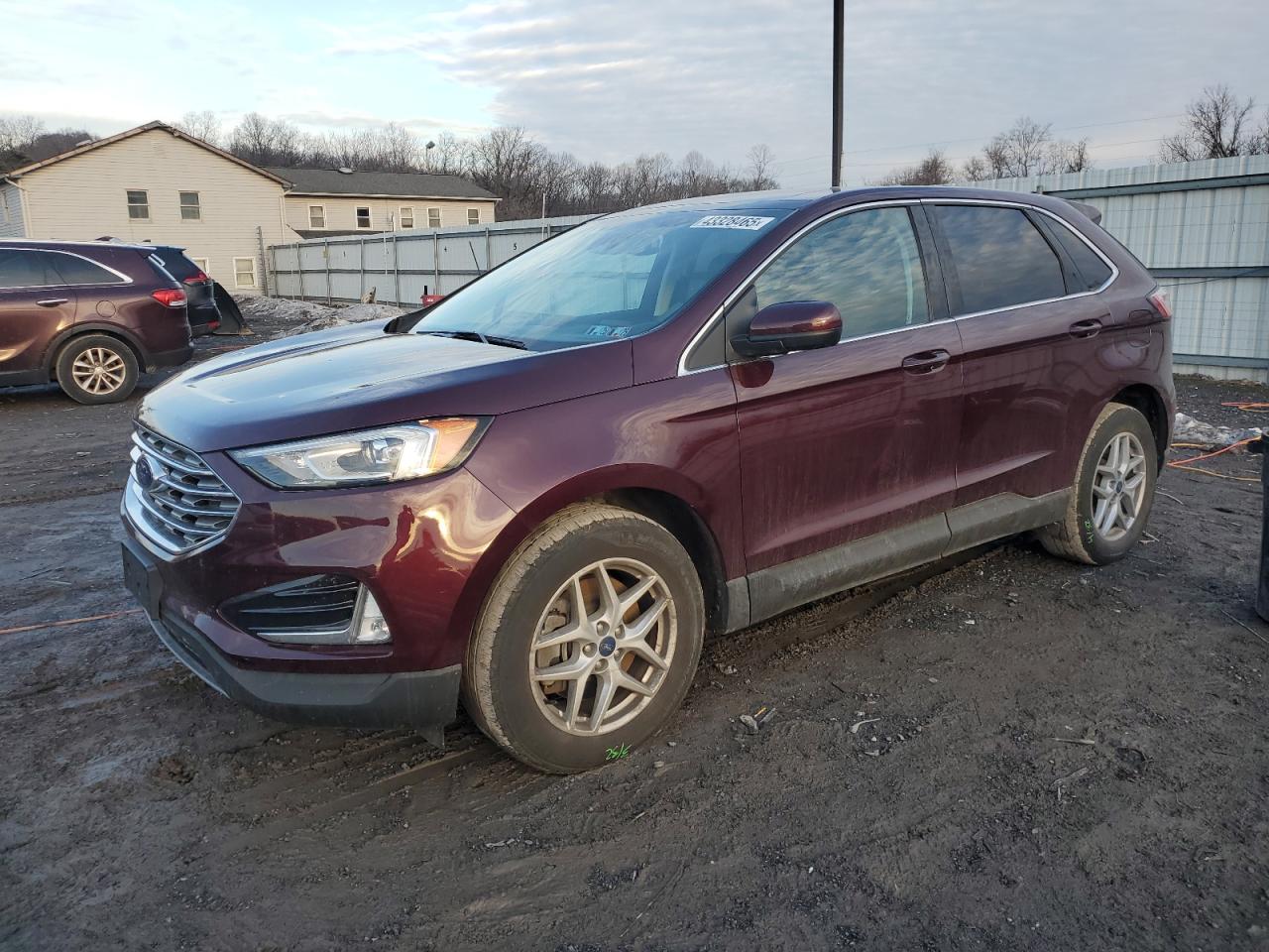 FORD EDGE SEL 2021