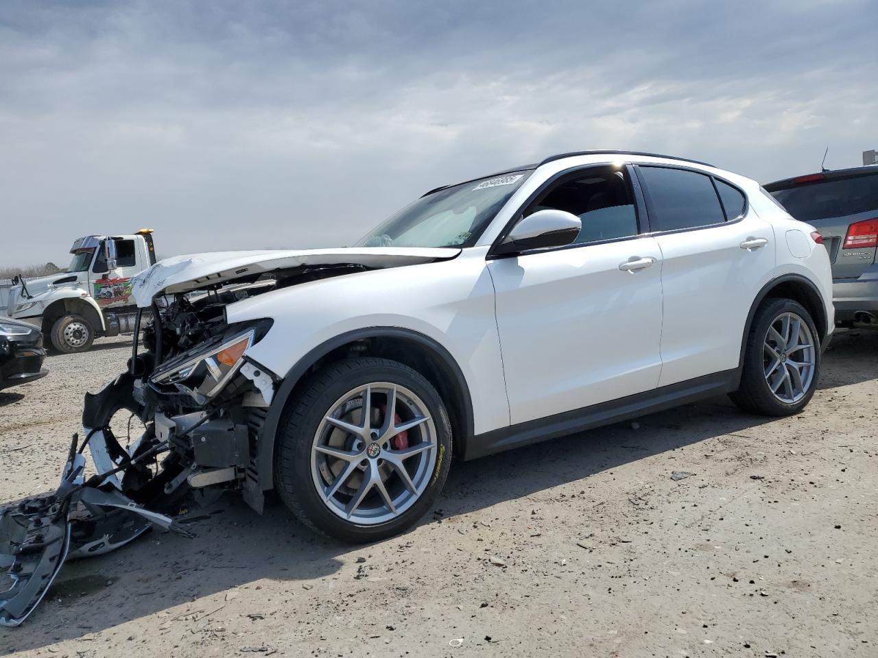 ALFA ROMEO STELVIO TI 2018