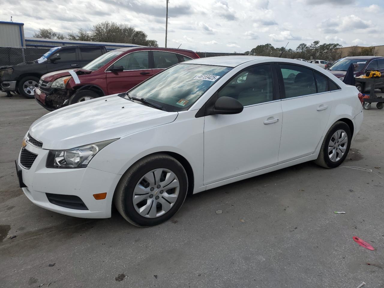 CHEVROLET CRUZE LS 2012