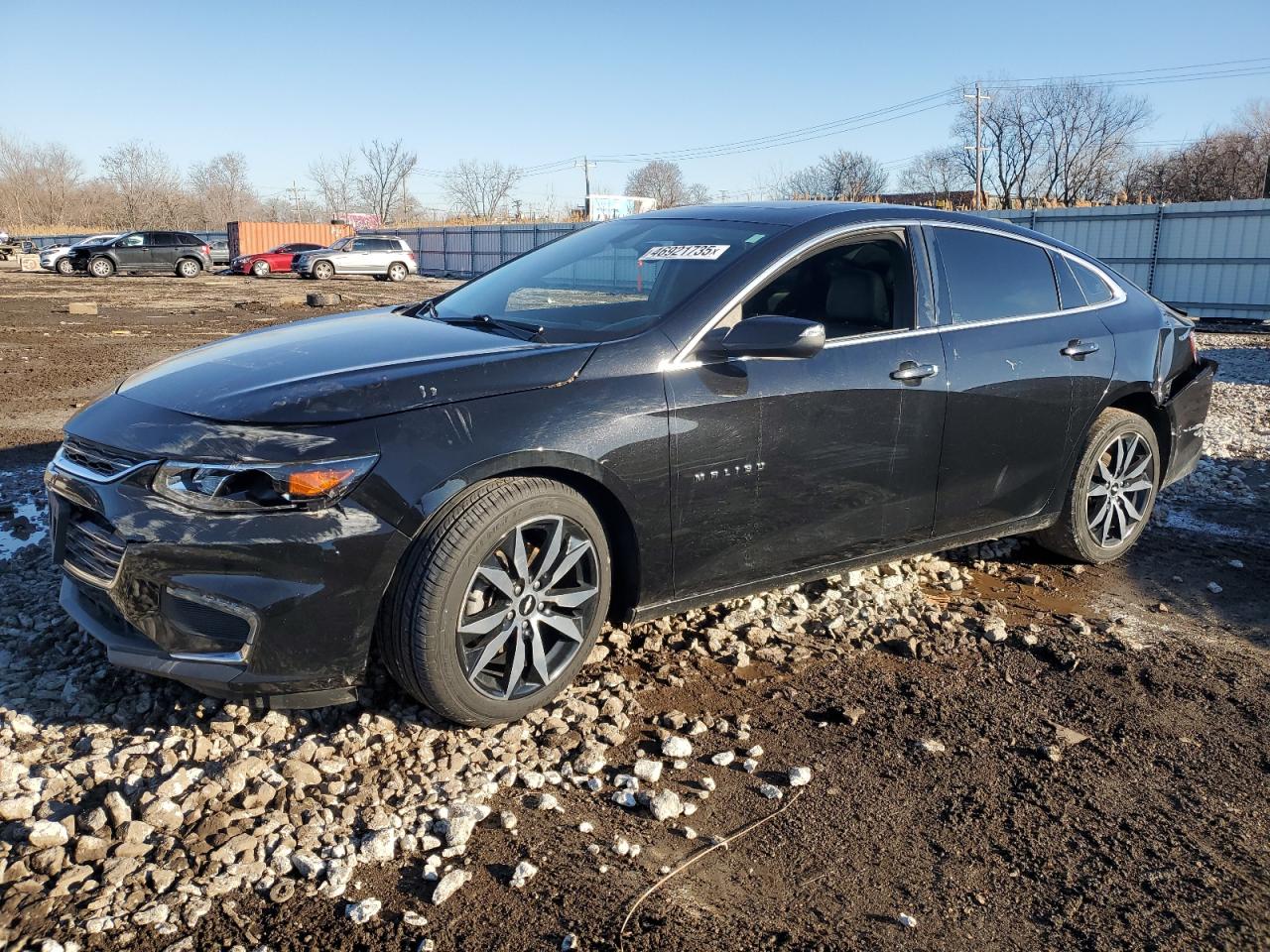 CHEVROLET MALIBU LT 2017