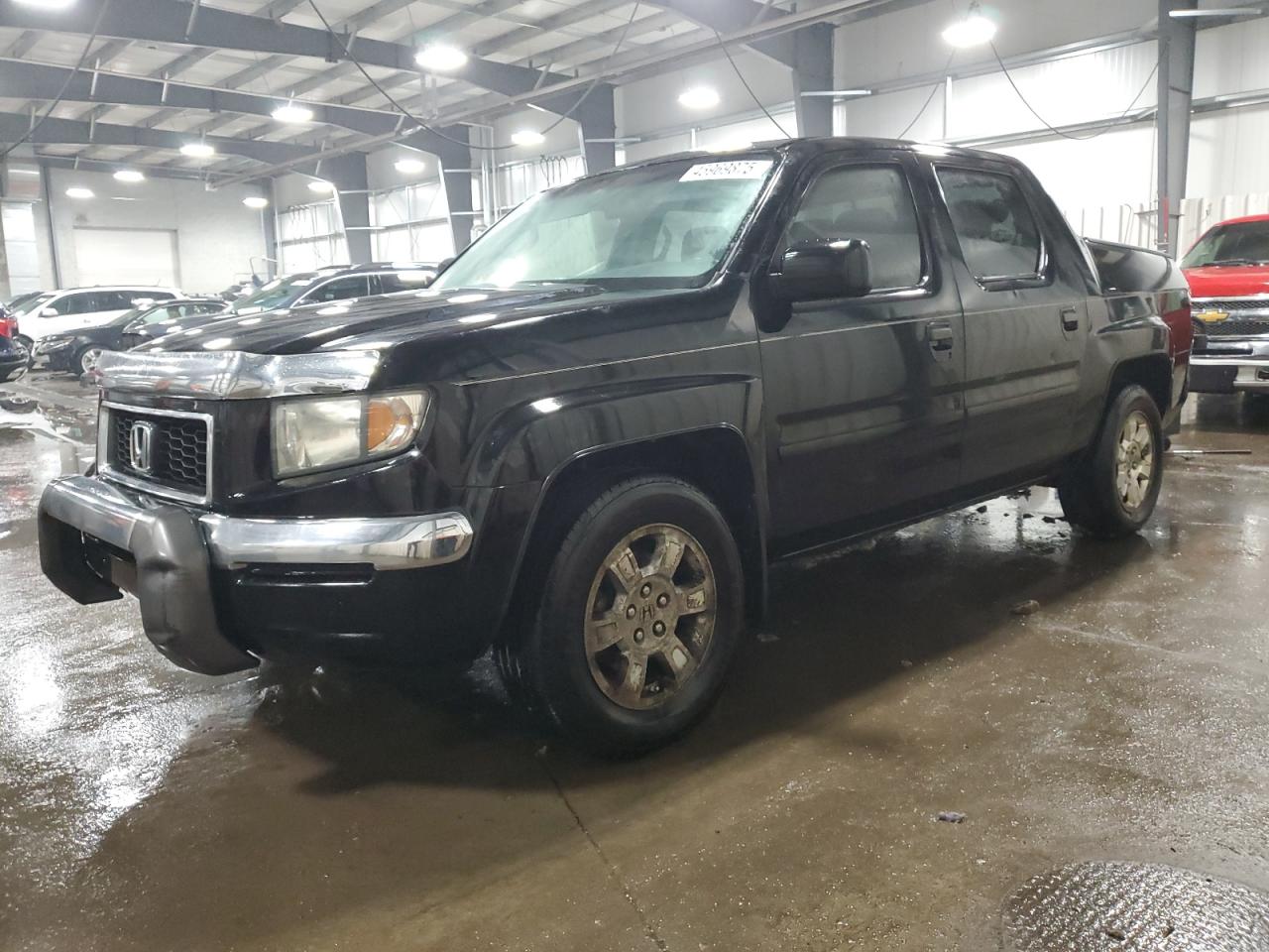 HONDA RIDGELINE 2008