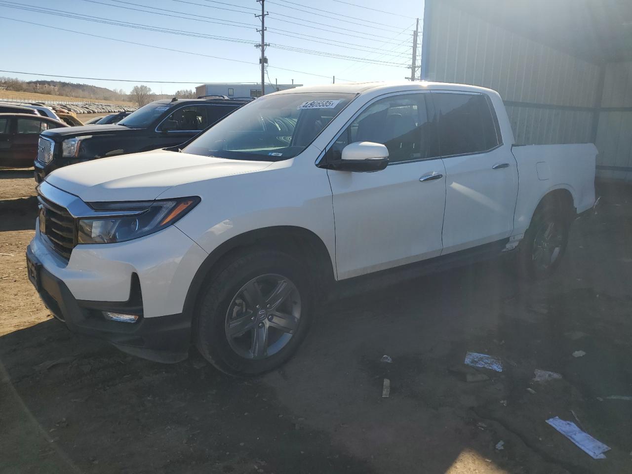 HONDA RIDGELINE 2022