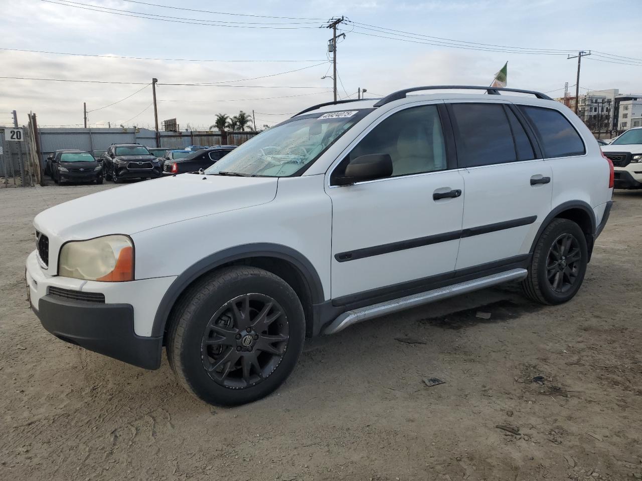 VOLVO XC90 T6 2005