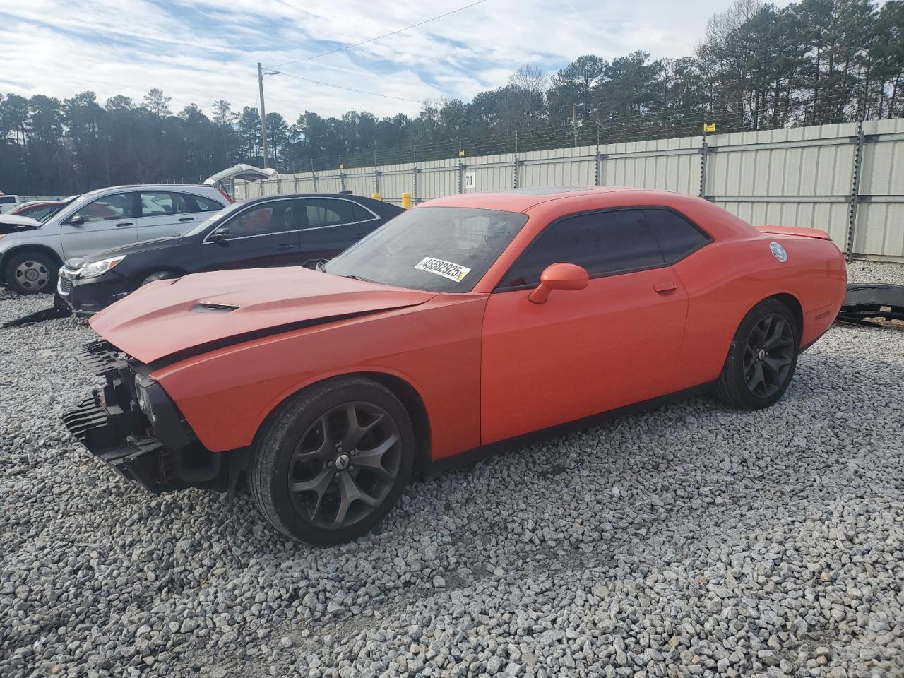 DODGE CHALLENGER 2018