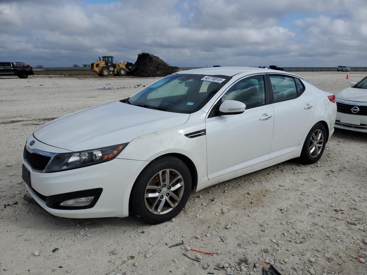 KIA OPTIMA LX 2012