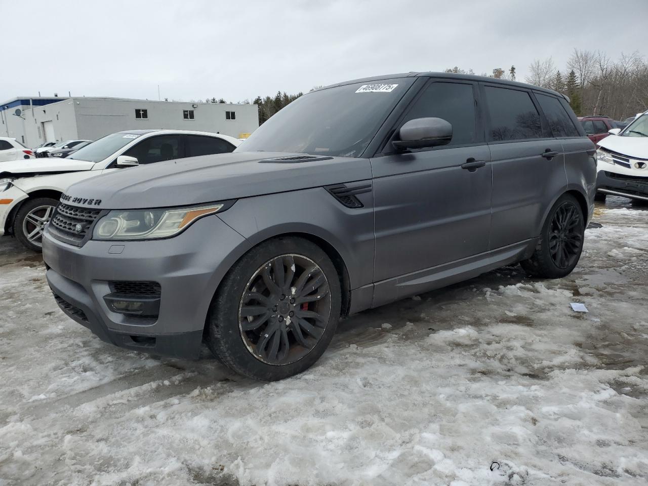 LAND ROVER RANGE ROVE 2016