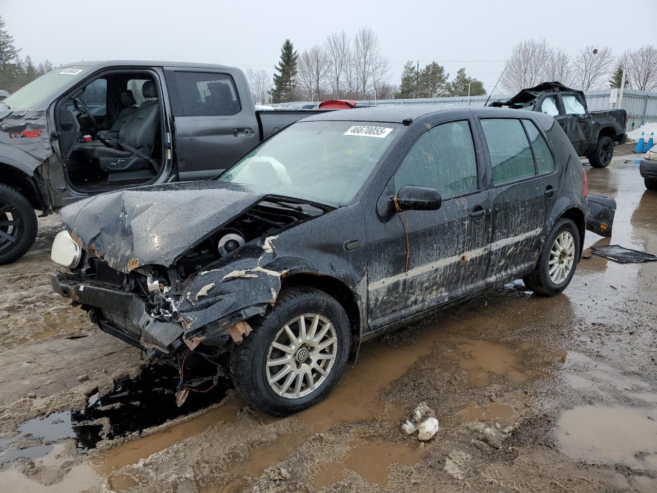 VOLKSWAGEN GOLF 2003