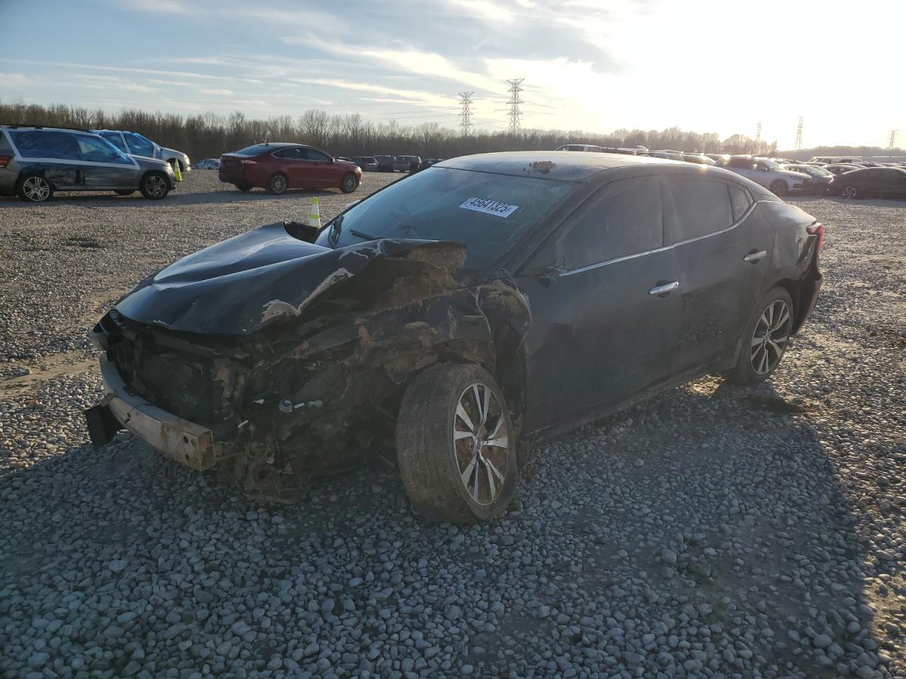 NISSAN MAXIMA 3.5 2016