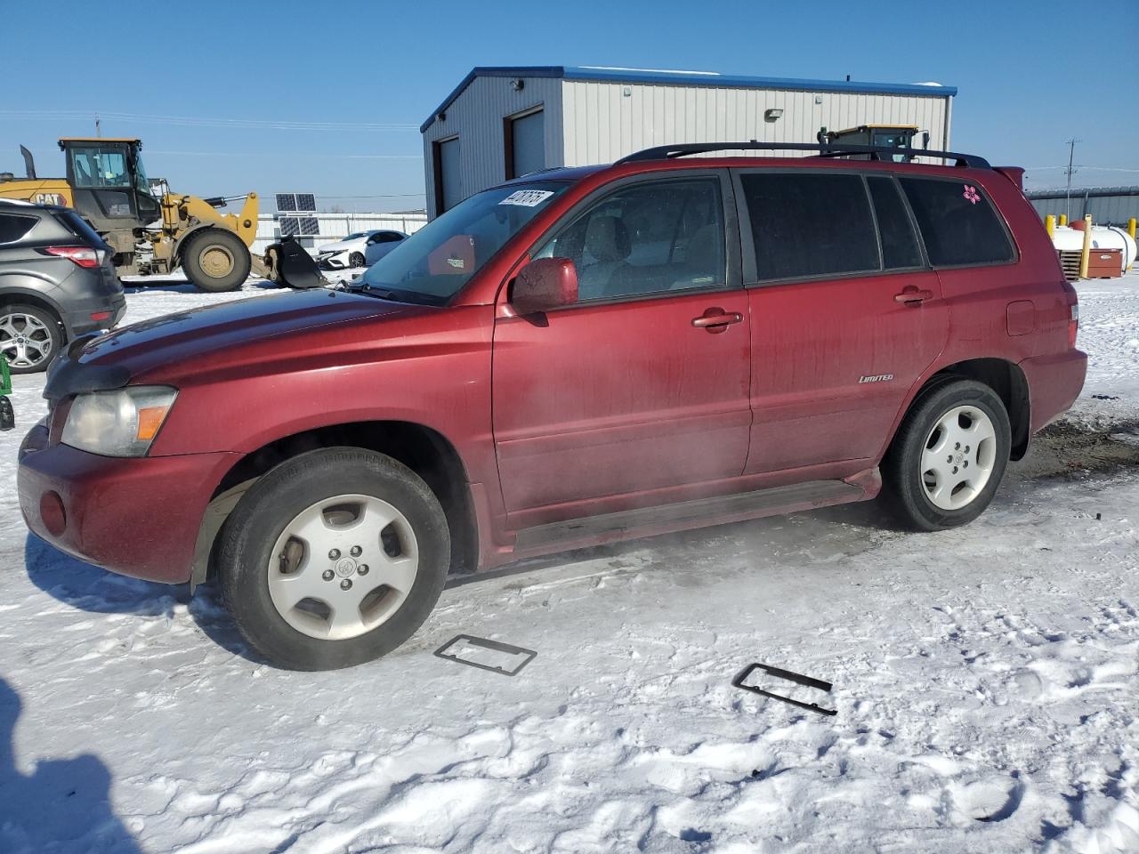 TOYOTA HIGHLANDER 2006