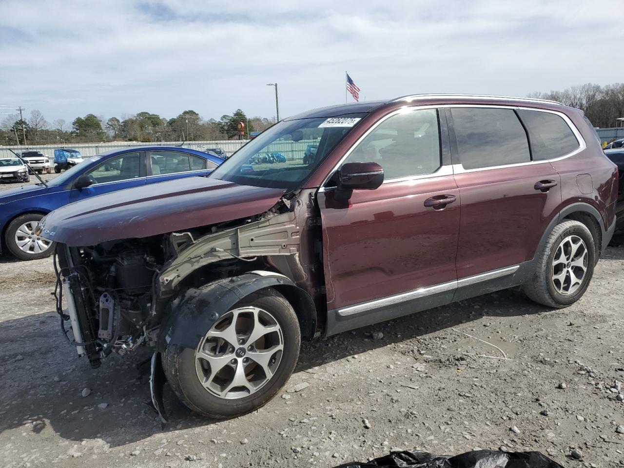 KIA TELLURIDE 2021