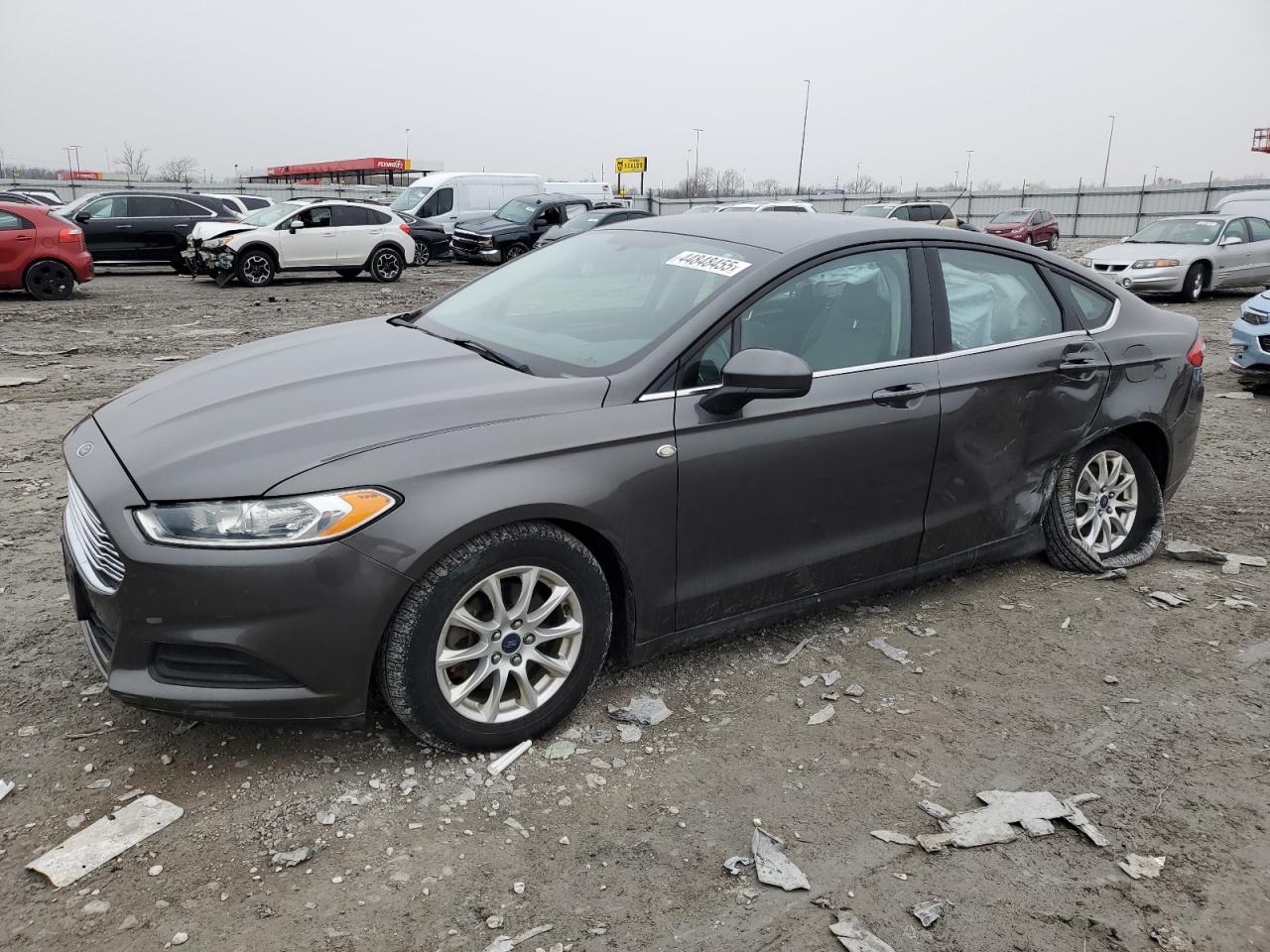 FORD FUSION S 2015
