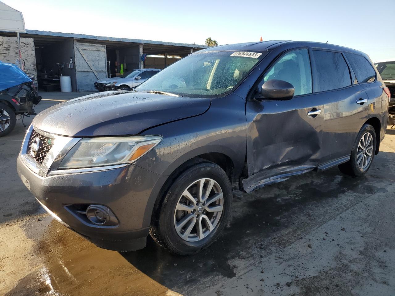 NISSAN PATHFINDER 2014