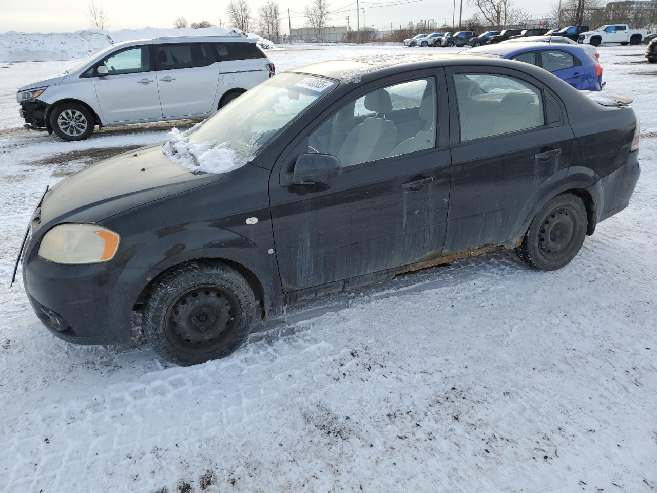 CHEVROLET AVEO LT 2007