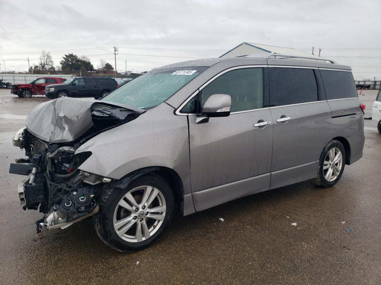NISSAN QUEST S 2011