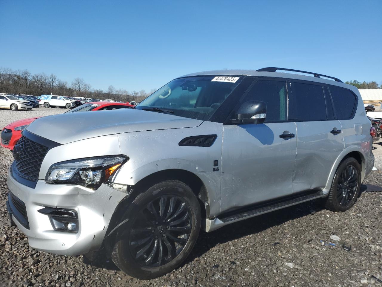 INFINITI QX80 BASE 2017
