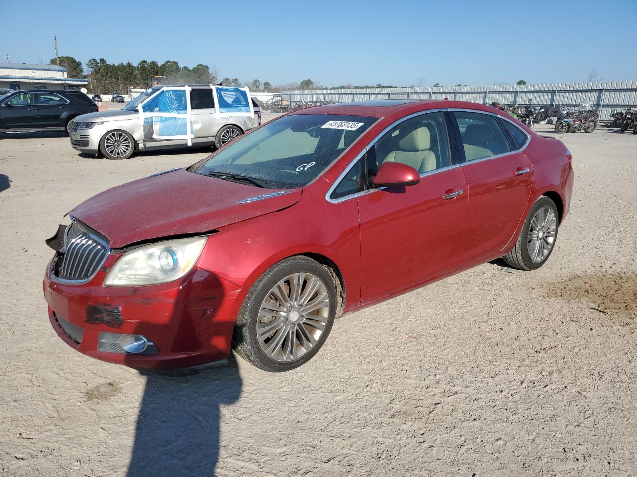 BUICK VERANO 2012